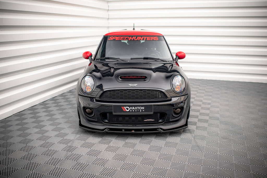 Lip Anteriore V.3 Mini Cooper JCW R56 vista frontale