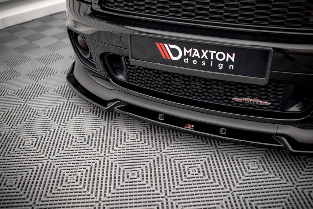 Lip Anteriore V.3 Mini Cooper JCW R56 dettaglio