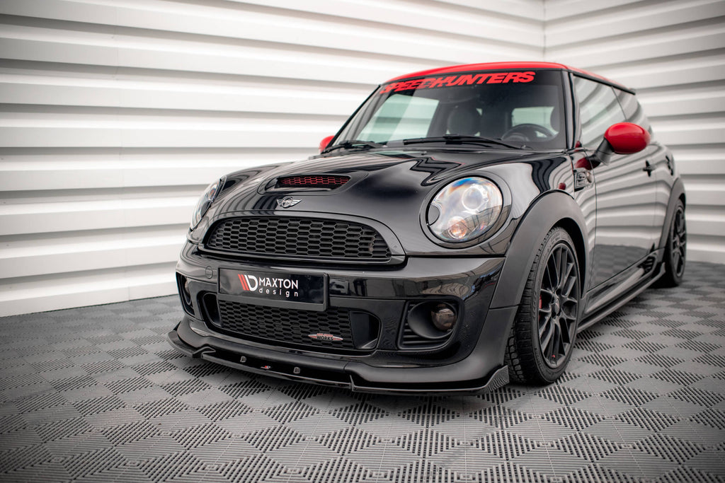 Lip Anteriore V.3 Mini Cooper JCW R56 montato
