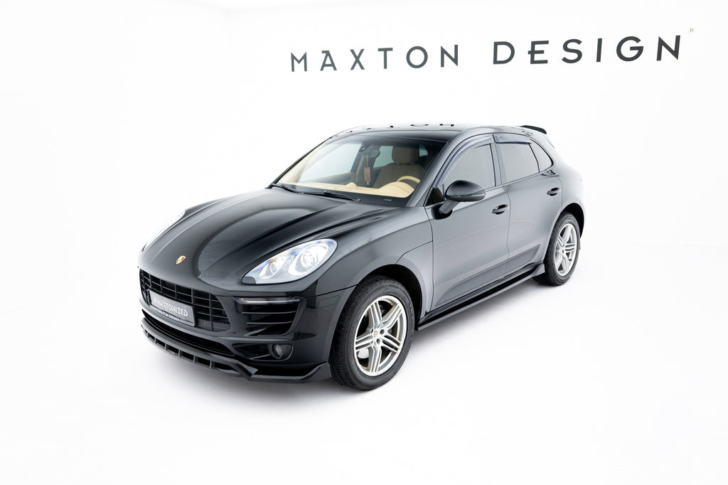Lip Anteriore V.3 Porsche Macan Mk1