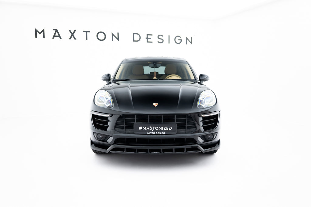 Lip Anteriore V.3 Porsche Macan Mk1