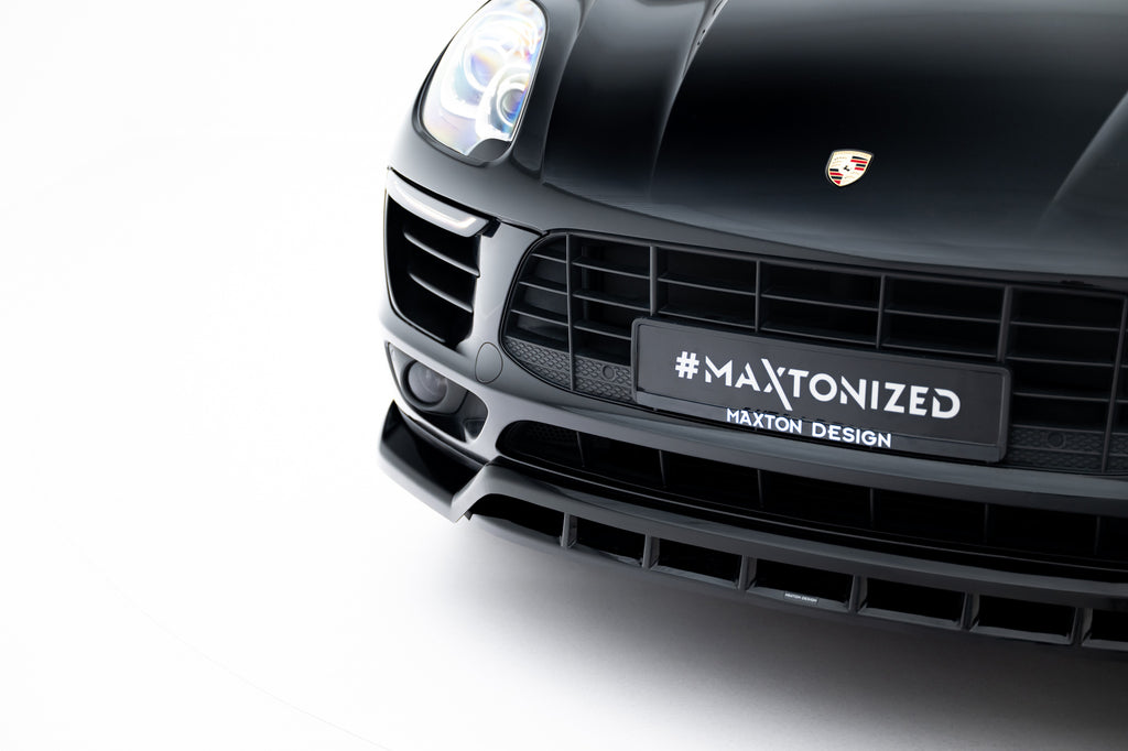 Lip Anteriore V.3 Porsche Macan Mk1