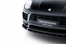 Load image into Gallery viewer, Lip Anteriore V.3 Porsche Macan Mk1