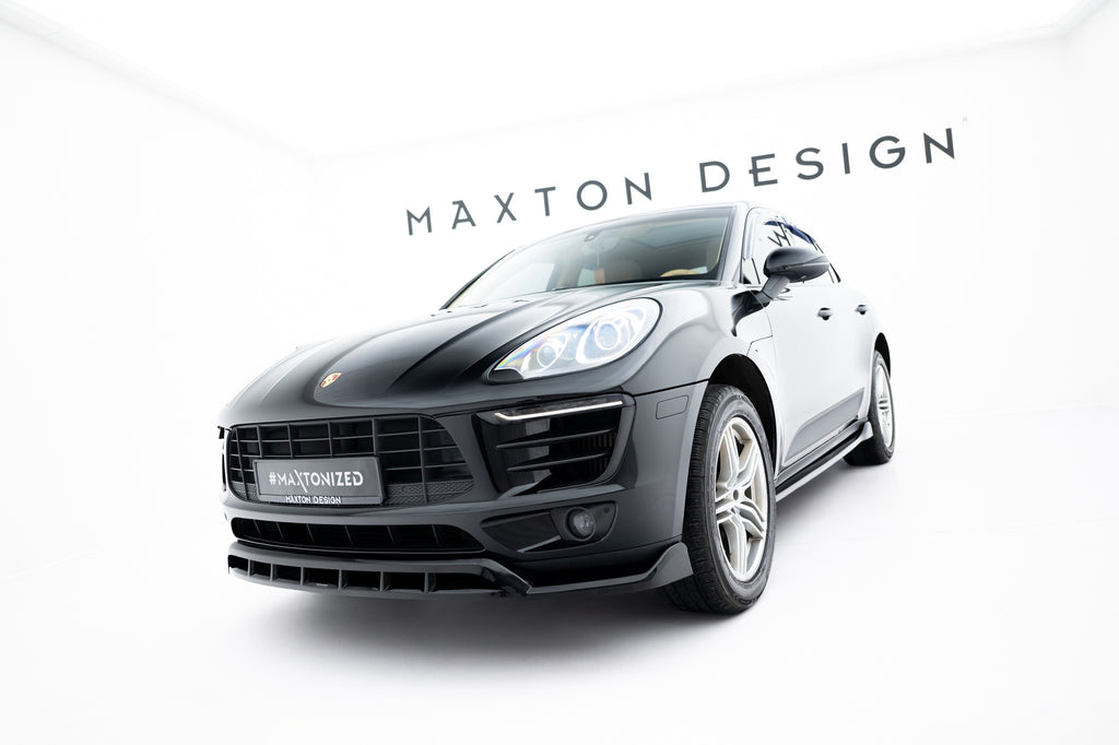 Lip Anteriore V.3 Porsche Macan Mk1