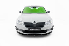 Carica l'immagine nel visualizzatore di Gallery, Lip Anteriore V.3 Skoda Superb Liftback / Combi Mk3 - em-power.it