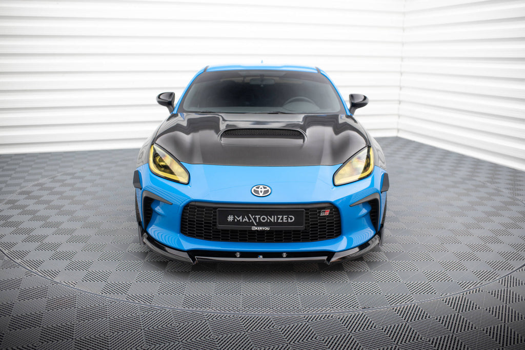 Lip Anteriore V.3 Maxton Design Toyota GR86 Mk1
