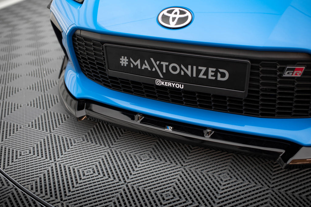 Lip Anteriore V.3 Maxton Design Toyota GR86 Mk1