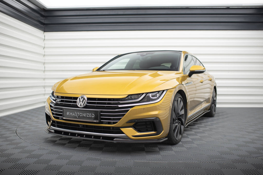 Lip Anteriore V.3 Volkswagen Arteon R-Line Mk1 - em-power.it