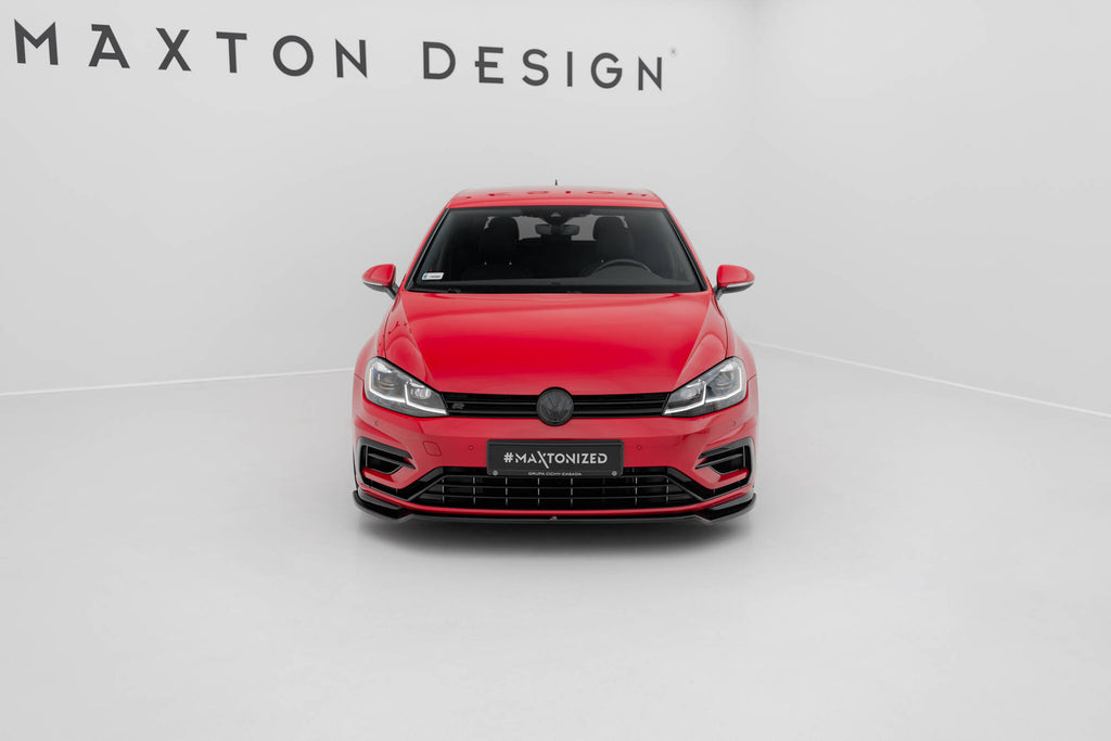 Lip Anteriore V.3 Volkswagen Golf R / R-Line Mk7 Facelift