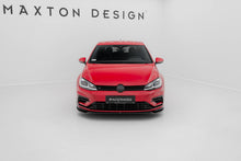 Carica l'immagine nel visualizzatore di Gallery, Lip Anteriore V.3 Volkswagen Golf R / R-Line Mk7 Facelift