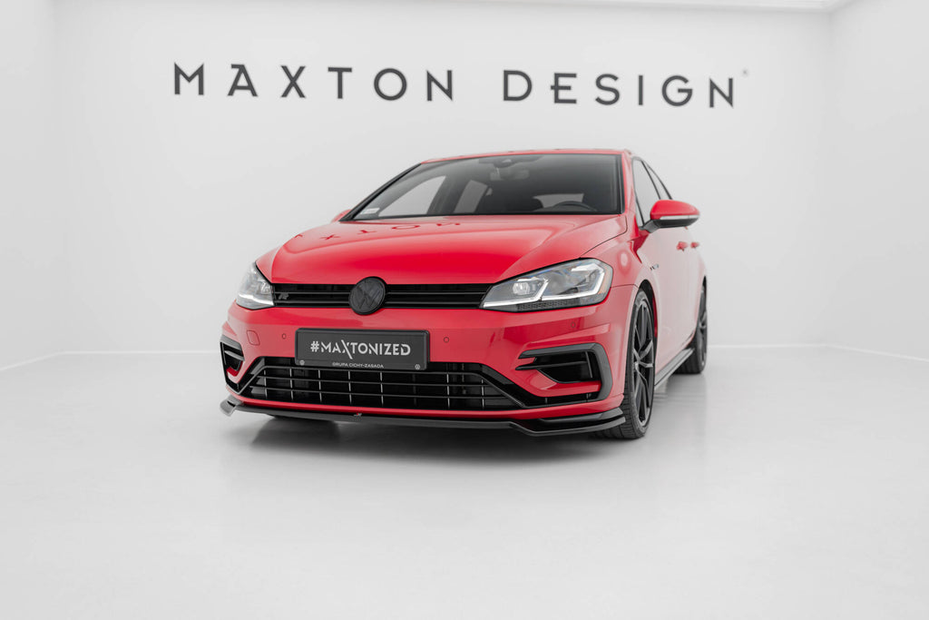 Lip Anteriore V.3 Volkswagen Golf R / R-Line Mk7 Facelift