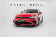 Carica l'immagine nel visualizzatore di Gallery, Lip Anteriore V.3 Volkswagen Golf R / R-Line Mk7 Facelift