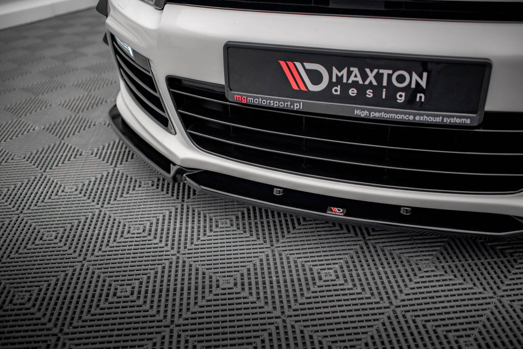 Lip Anteriore V.3 Volkswagen Scirocco R Mk3
