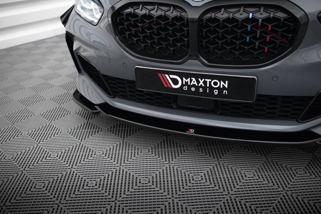 Lip Anteriore V.3 compatibile con BMW Serie 1 M-Pack / M135i / 128ti F40 (2019-2024)