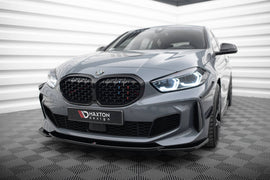 Lip Anteriore V.3 compatibile con BMW Serie 1 M-Pack / M135i / 128ti F40 (2019-2024)