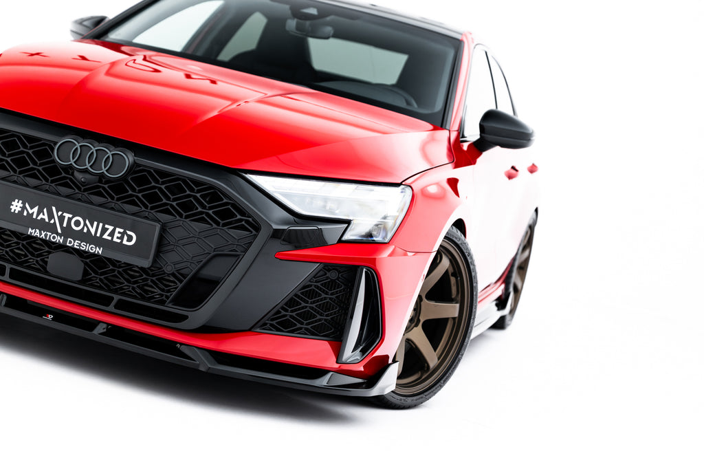 Lip Anteriore V.3 compatibile con Audi RS3 Sportback 8Y Facelift (2024-)