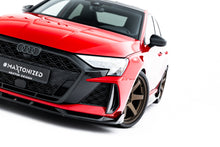 Lip Anteriore V.3 compatibile con Audi RS3 Sportback 8Y Facelift (2024-)