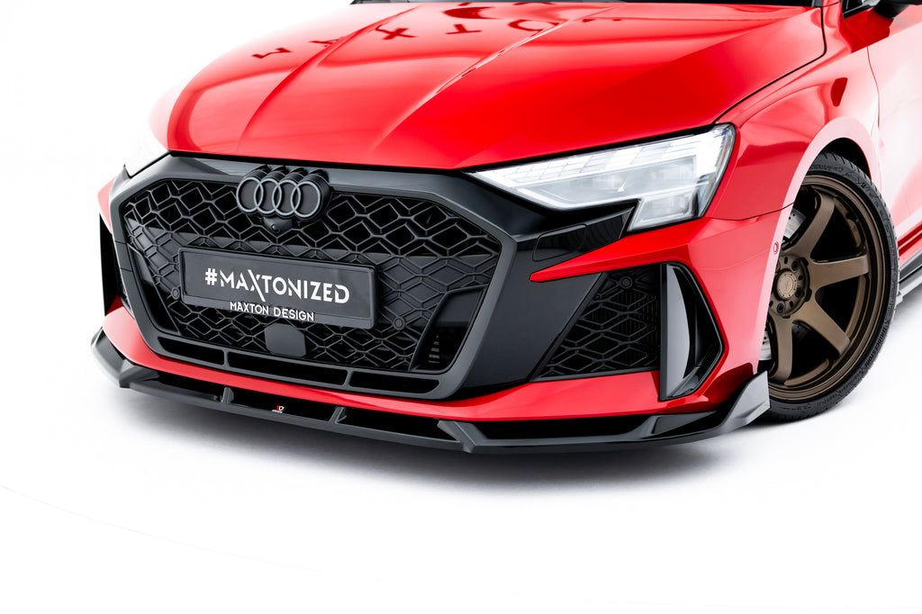 Lip Anteriore V.3 compatibile con Audi RS3 Sportback 8Y Facelift (2024-)