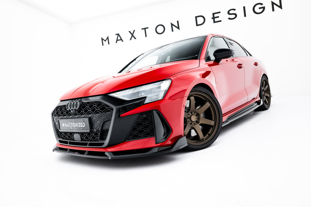 Lip Anteriore V.3 compatibile con Audi RS3 Sportback 8Y Facelift (2024-)