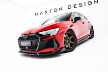 Lip Anteriore V.3 compatibile con Audi RS3 Sportback 8Y Facelift (2024-)