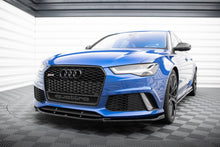 Lip Anteriore V.3 compatibile con Audi RS6 C7 / C7 Facelift (2013-2017)