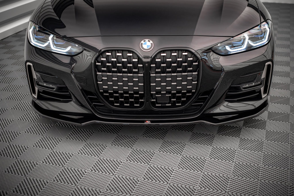 Lip Anteriore V.3 BMW Serie 4 M-Pack / M440i G22 / G23 / G22 Facelift / G23 Facelift (2020-)