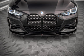 Lip Anteriore V.3 BMW Serie 4 M-Pack / M440i G22 / G23 / G22 Facelift / G23 Facelift (2020-)