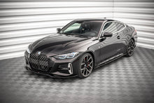 Lip Anteriore V.3 BMW Serie 4 M-Pack / M440i G22 / G23 / G22 Facelift / G23 Facelift (2020-)