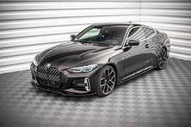 Lip Anteriore V.3 BMW Serie 4 M-Pack / M440i G22 / G23 / G22 Facelift / G23 Facelift (2020-)