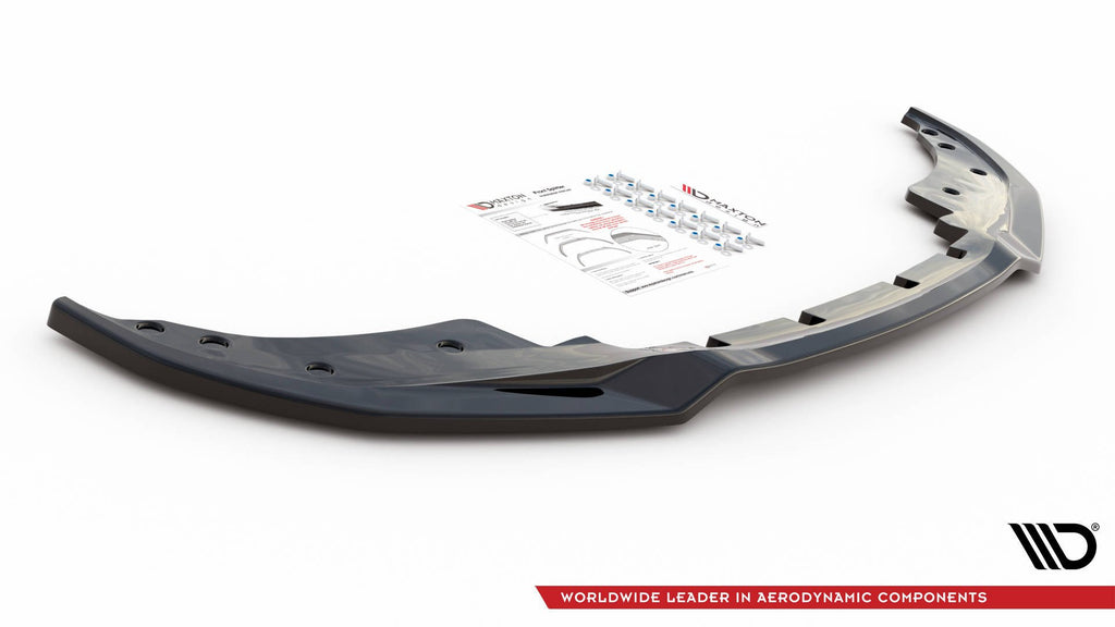 Lip Anteriore V.3 BMW Serie 4 M-Pack / M440i G22 / G23 / G22 Facelift / G23 Facelift (2020-)