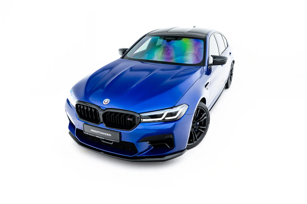 Lip Anteriore V.3 compatibile con BMW M5 F90 Facelift (2020-2024)
