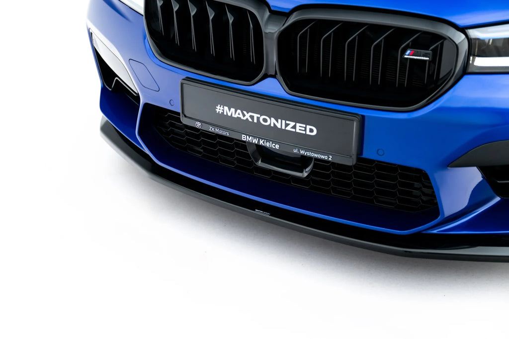 Lip Anteriore V.3 compatibile con BMW M5 F90 Facelift (2020-2024)