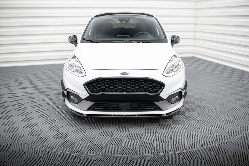 Lip Anteriore V.3 compatibile con Ford Fiesta ST-Line / ST Mk8 (2018-2021)