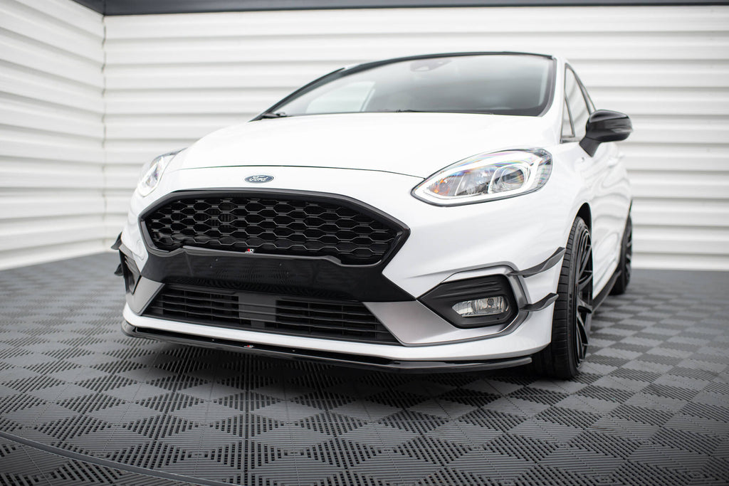 Lip Anteriore V.3 compatibile con Ford Fiesta ST-Line / ST Mk8 (2018-2021)