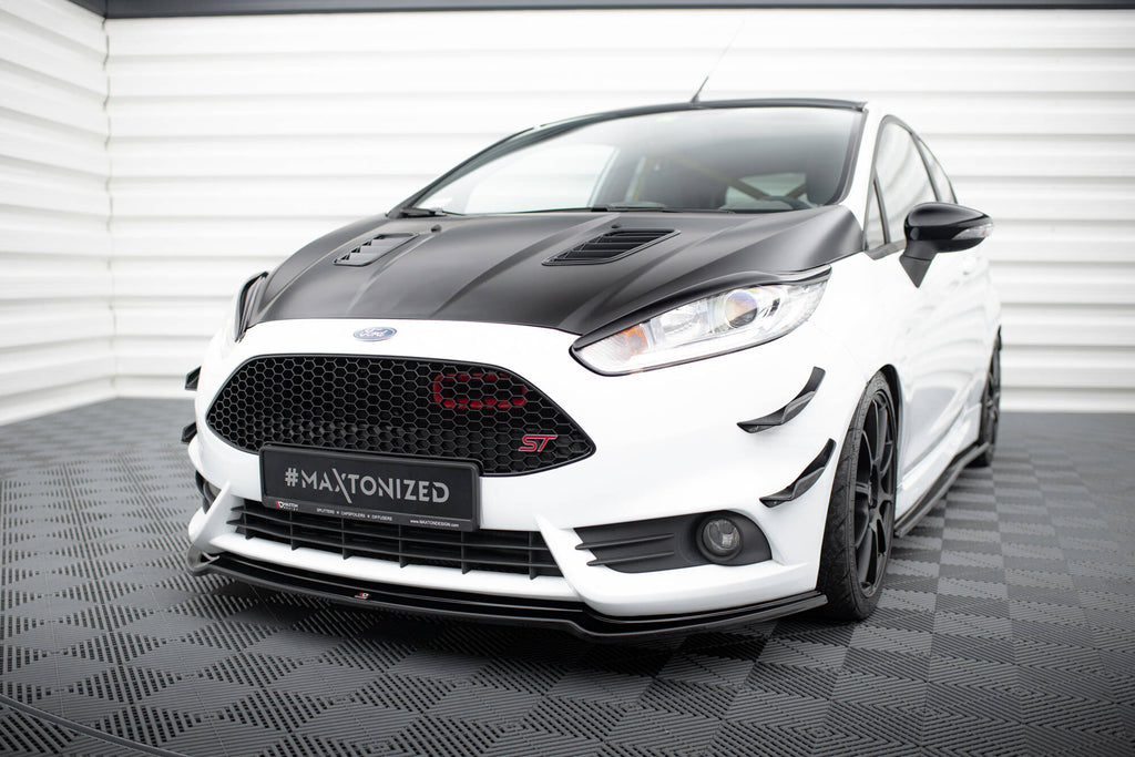 Lip Anteriore V.3 compatibile con Ford Fiesta ST Mk7 Facelift (2013-2017)
