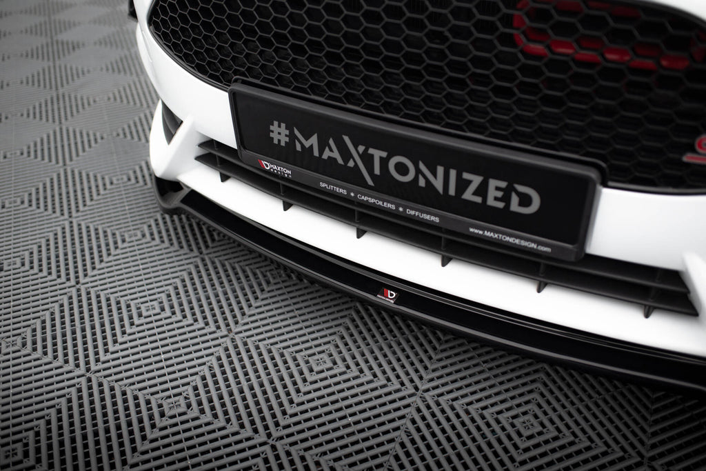 Lip Anteriore V.3 compatibile con Ford Fiesta ST Mk7 Facelift (2013-2017)