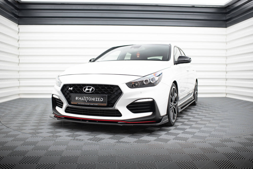 Lip Anteriore V.3 compatibile con Hyundai i30 N Mk3 (2017-2020)