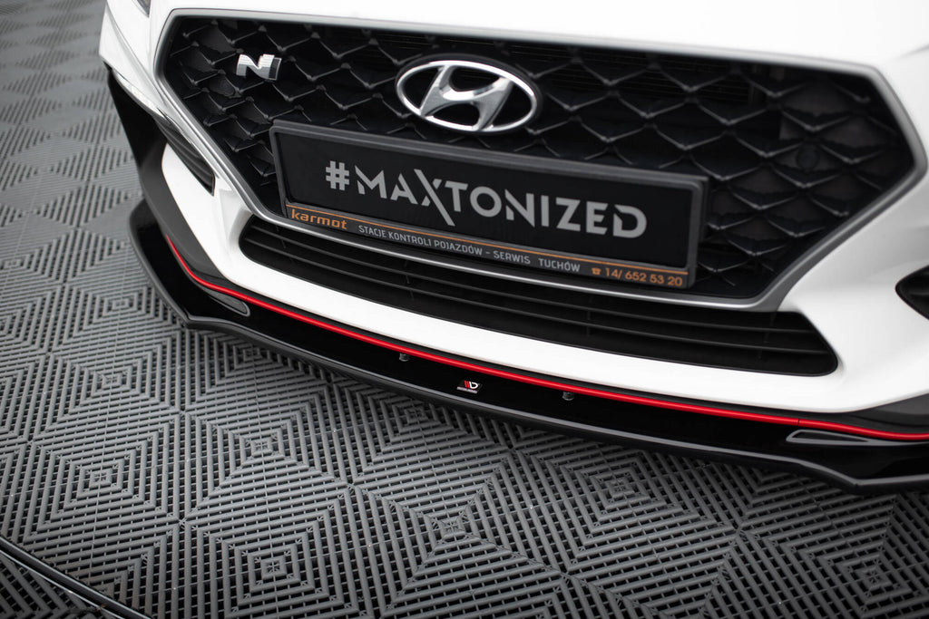 Lip Anteriore V.3 compatibile con Hyundai i30 N Mk3 (2017-2020)