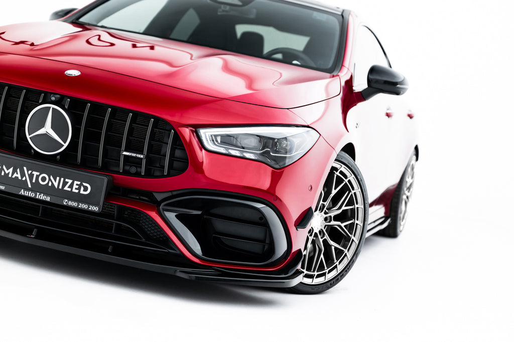 Lip Anteriore V.3 compatibile con Mercedes-Benz CLA AMG 45 Aero C118 / C118 Facelift (2019-2025)
