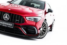 Lip Anteriore V.3 compatibile con Mercedes-Benz CLA AMG 45 Aero C118 / C118 Facelift (2019-2025)