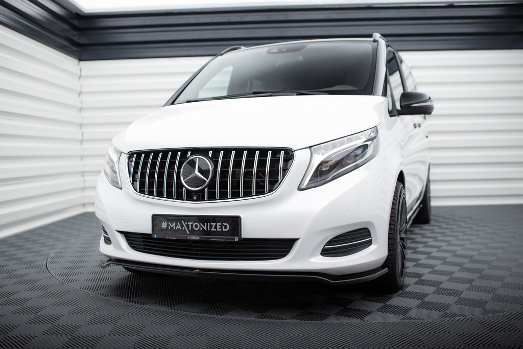 Lip Anteriore V.3 compatibile con Mercedes-Benz Classe V W447 (2014-2016)