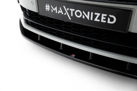 Lip Anteriore V.3 compatibile con Skoda Superb Mk3 (2015-2019)