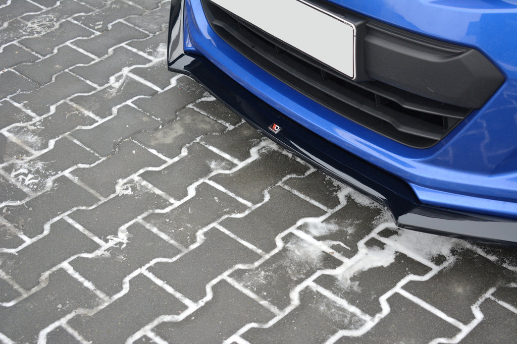 Lip Anteriore V.3 compatibile con Subaru BRZ Mk1 Facelift (2017-2020)