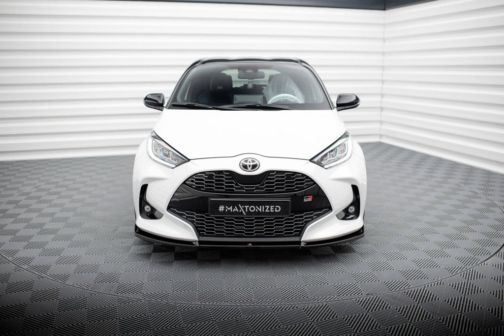 Lip Anteriore V.3 compatibile con Toyota Yaris GR Sport Mk4 (2019-)