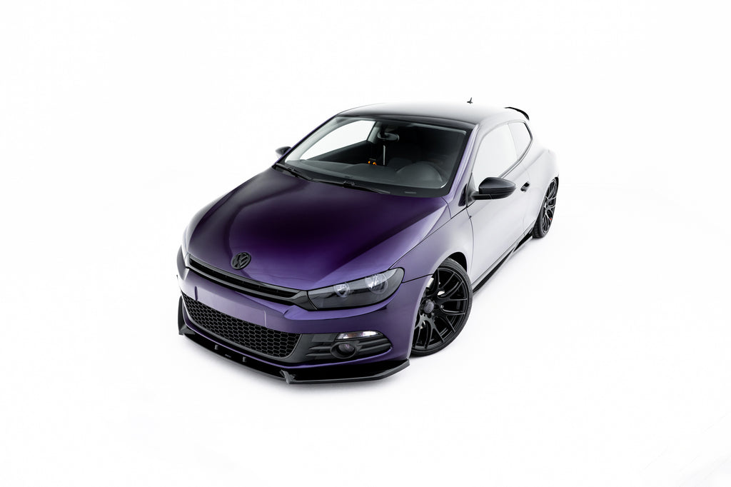 Lip Anteriore V.3 compatibile con Volkswagen Scirocco Mk3 (2008-2014)