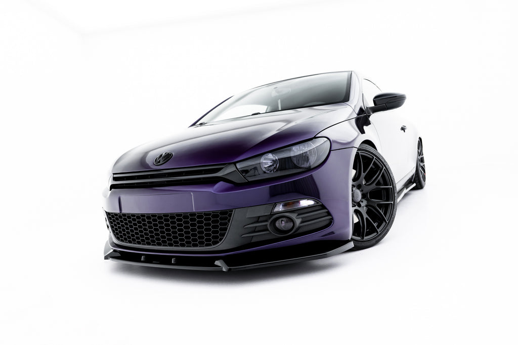 Lip Anteriore V.3 compatibile con Volkswagen Scirocco Mk3 (2008-2014)