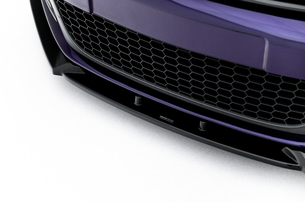 Lip Anteriore V.3 compatibile con Volkswagen Scirocco Mk3 (2008-2014)