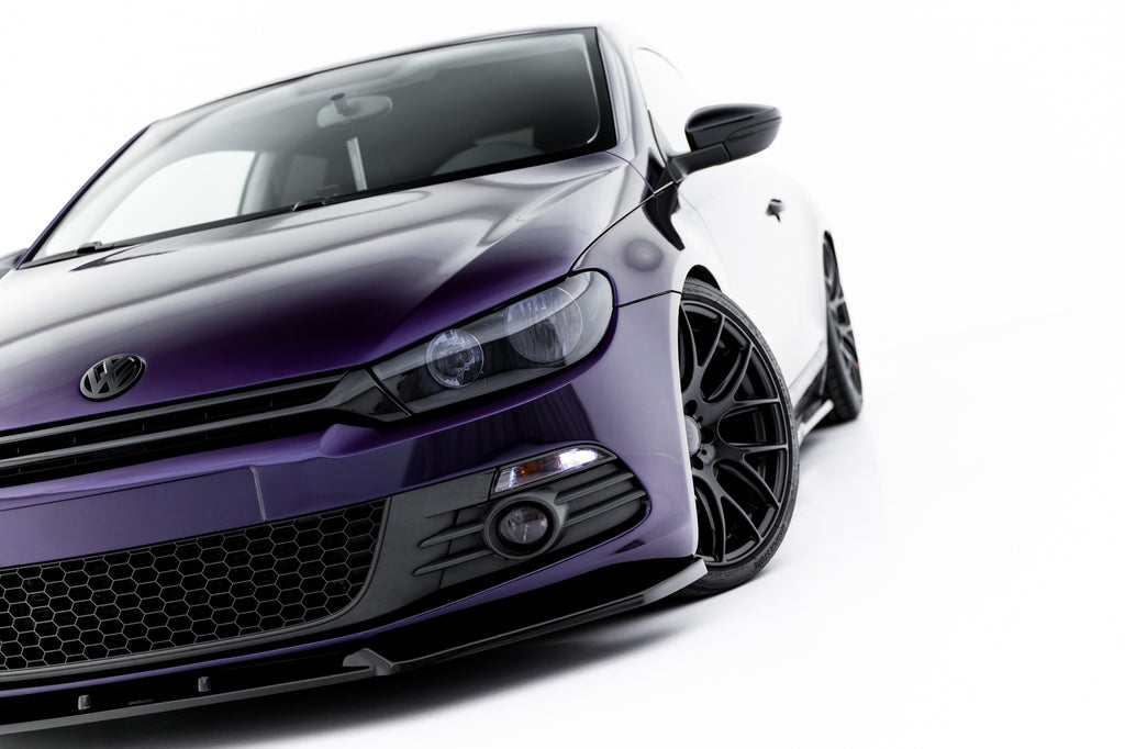 Lip Anteriore V.3 compatibile con Volkswagen Scirocco Mk3 (2008-2014)