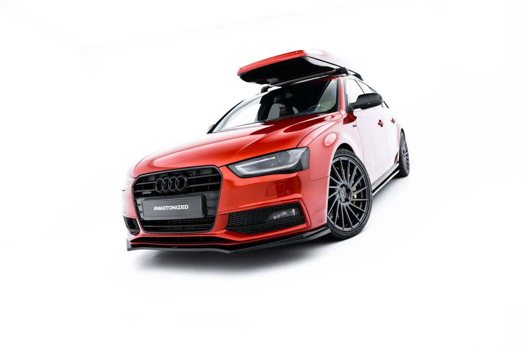 Lip Anteriore V.4 Audi A4 S-Line / S4 B8 Facelift