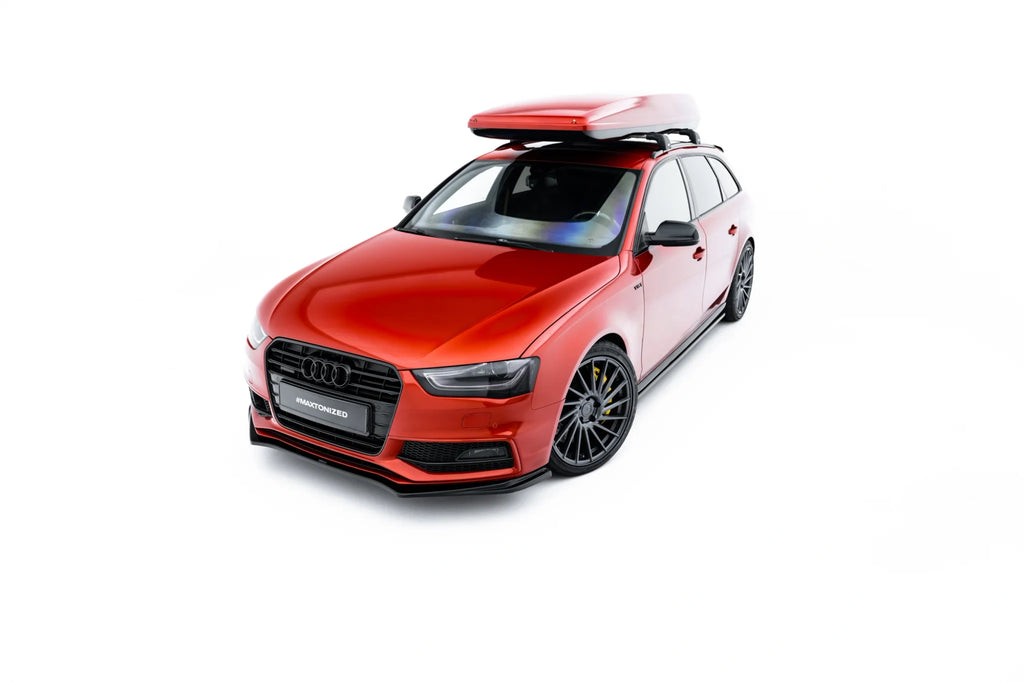 Lip Anteriore V.4 Audi A4 S-Line / S4 B8 Facelift